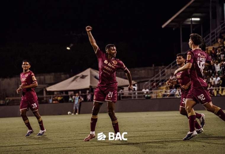 Saprissa vs. Sporting FC. Foto: Saprissa
