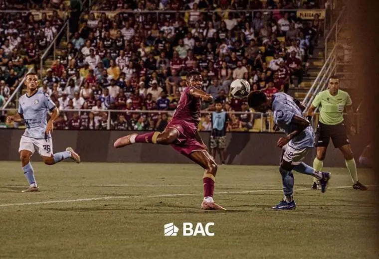 Saprissa vs. Sporting FC. Foto: Saprissa