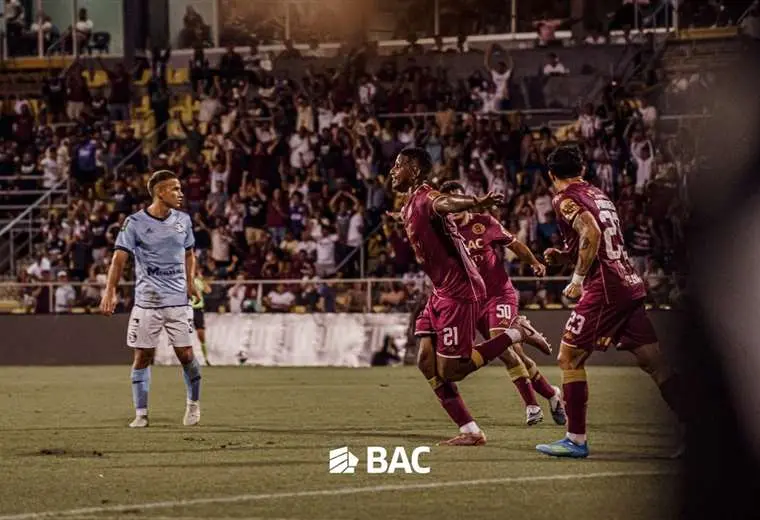 Saprissa vs. Sporting FC. Foto: Saprissa