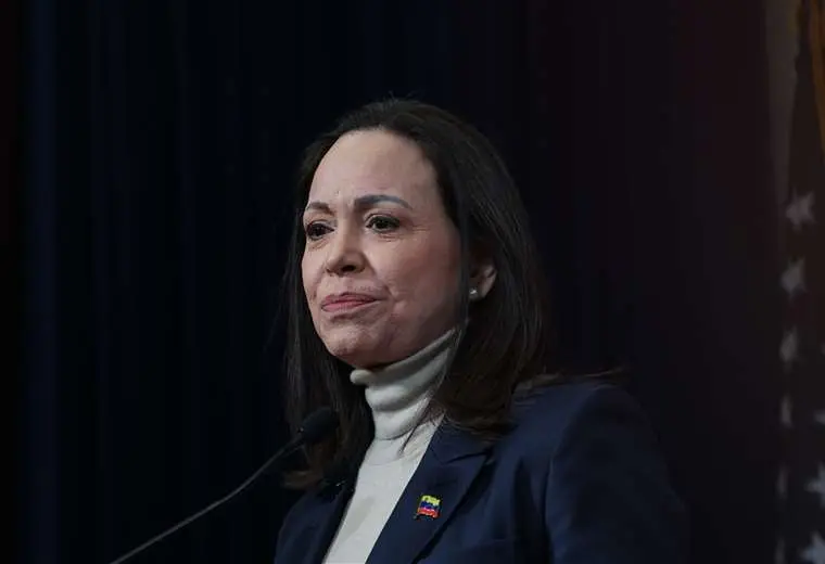 María Corina Machado dice no arrepentirse de haber regalado el Nobel a Donald Trump