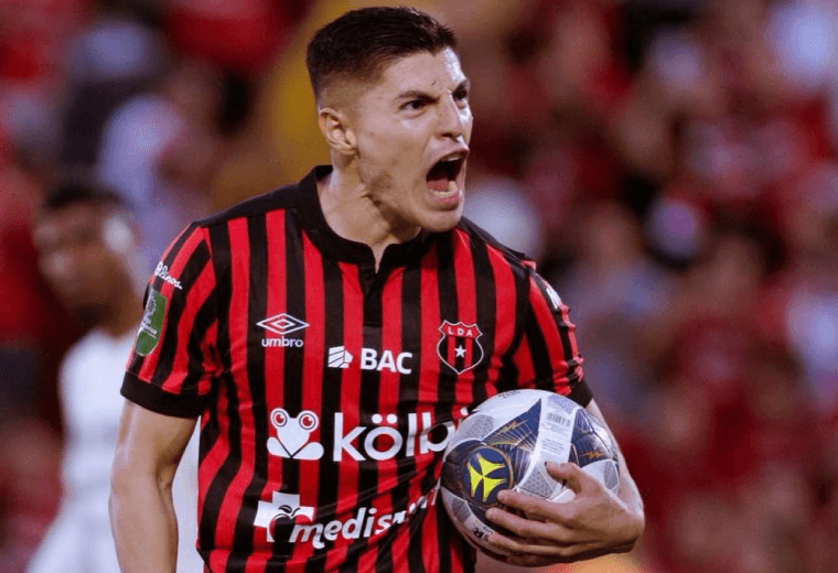 Alajuelense vs. Saprissa. Foto: Prensa Alajuelense