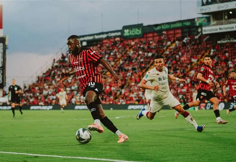 Alajuelense vs. Saprissa. Foto: Prensa Alajuelense
