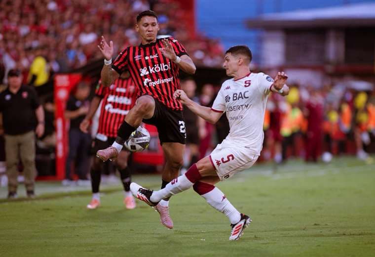 Alajuelense vs. Saprissa. Foto: Prensa Alajuelense