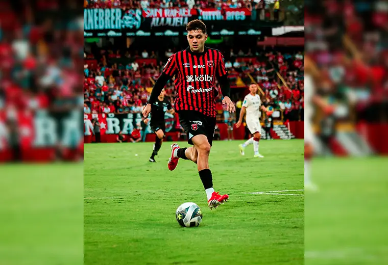 Guillermo Villalobos. Foto: Prensa Alajuelense