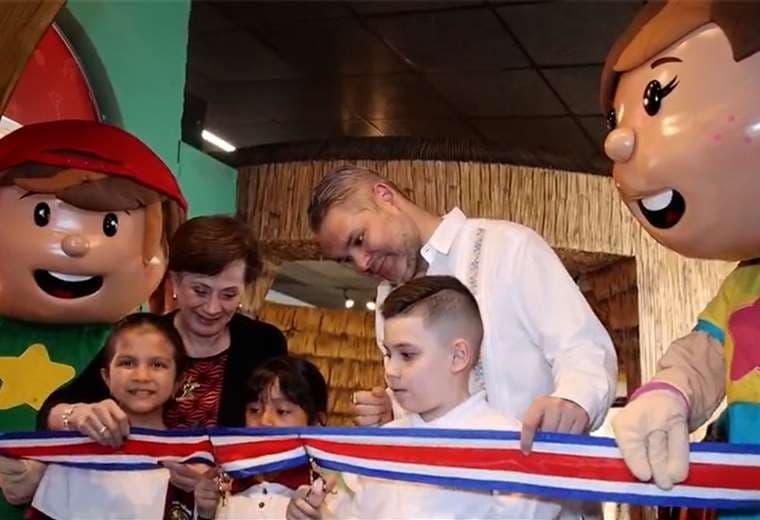 Música, mascaradas y campesinos protagonizan nuevas salas del Museo de los Niños