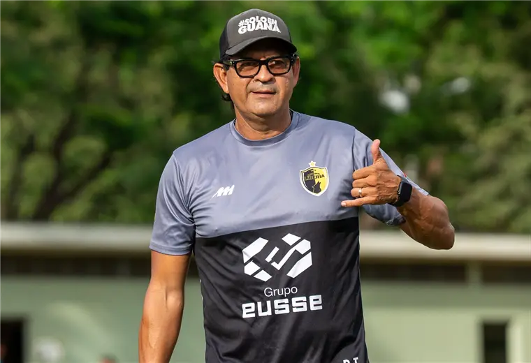 Saturnino Cardozo. Foto: Prensa Liberia