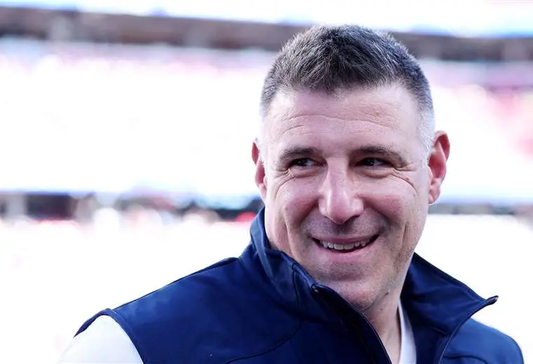Mike Vrabel, entrenador de los Patriots/AFP