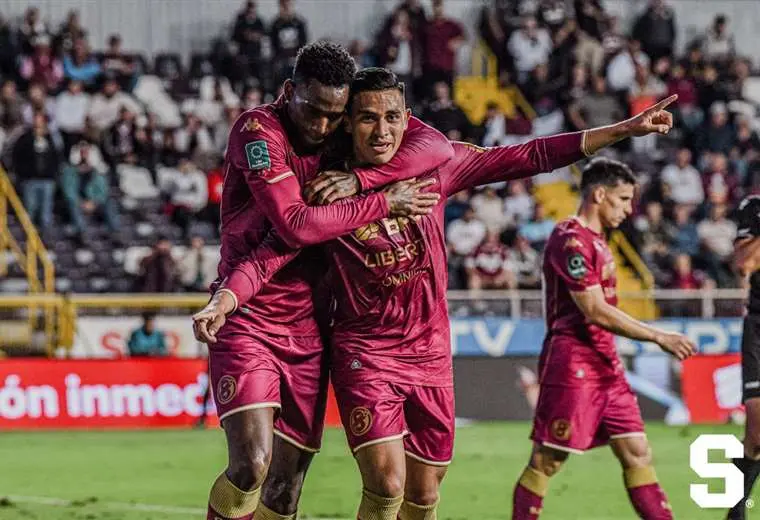 Tomás Rodríguez y Bancy Hernández. Saprissa