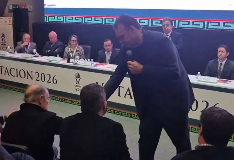 David Faitelson y José Ramón Fernández.