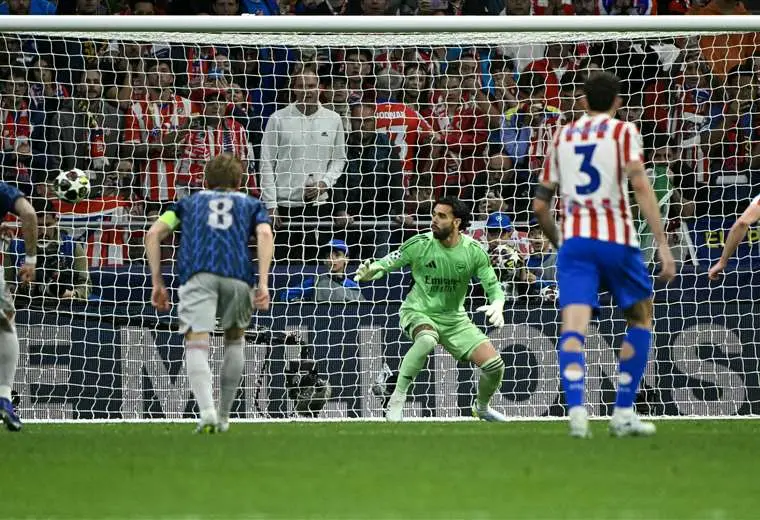 Atlético Madrid y Arsenal empatan 1-1 en la ida de semifinales de Champions