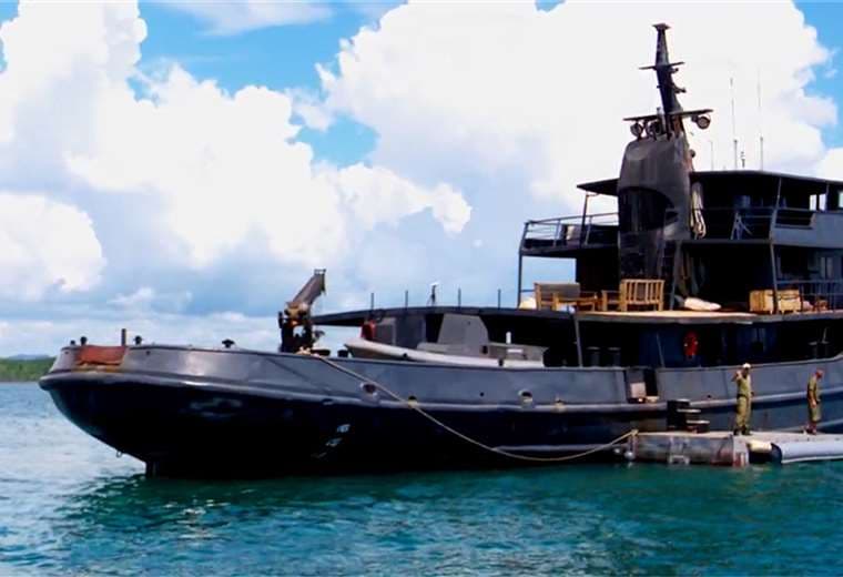 El barco de la Segunda Guerra Mundial que combate la pesca ilegal en Costa Rica