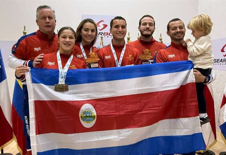 Selección Nacional de Raquetbol/DT Comunicación