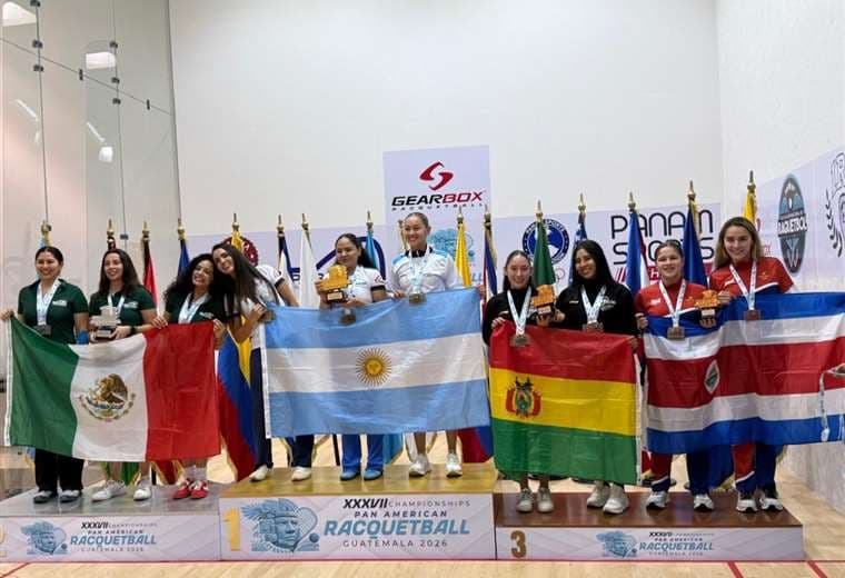 Selección Nacional de Raquetbol/DT Comunicación