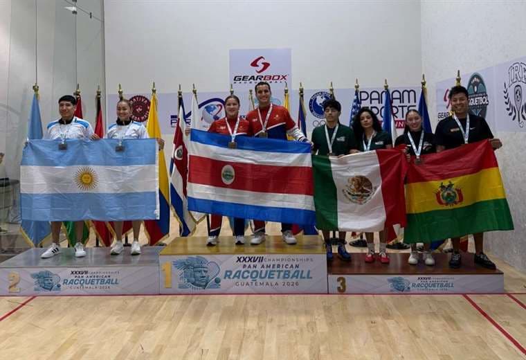 Selección Nacional de Raquetbol/DT Comunicación