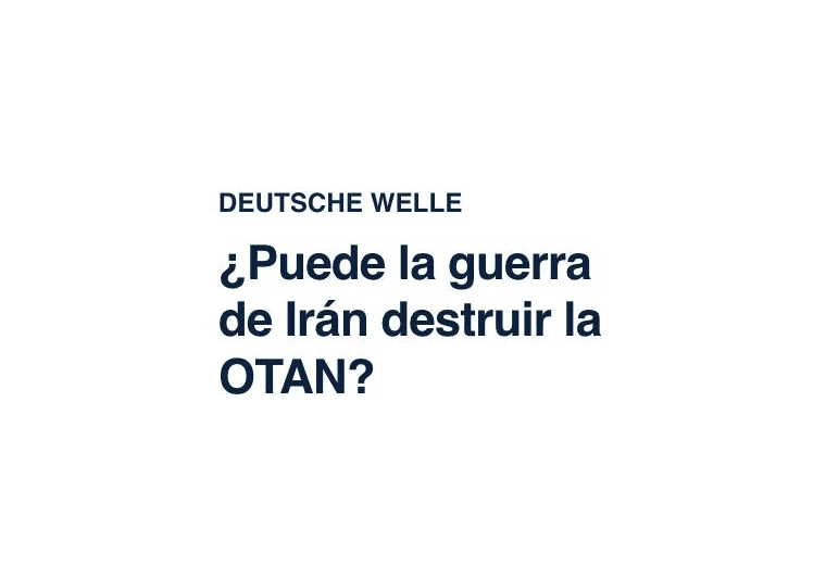 ¿Puede la guerra de Irán destruir la OTAN?