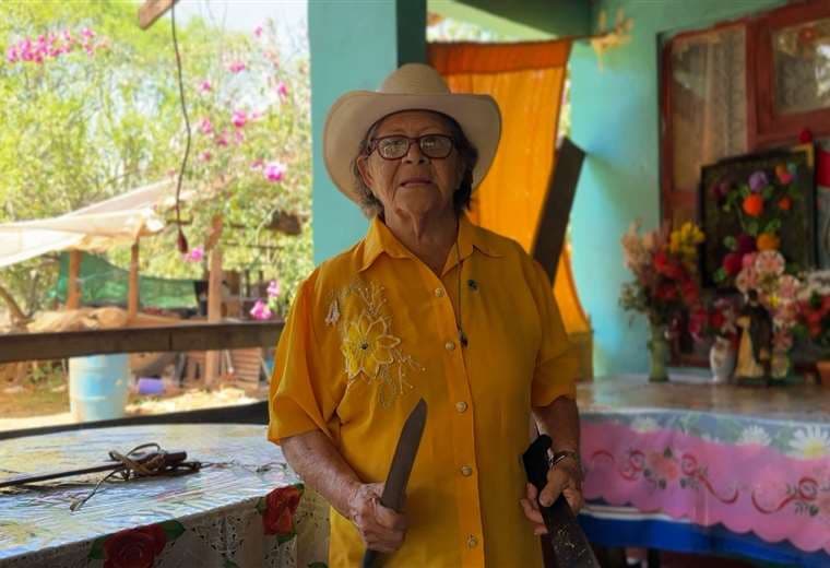 La mujer de 86 años que no dejó el campo y hoy inspira con su forma de vivir