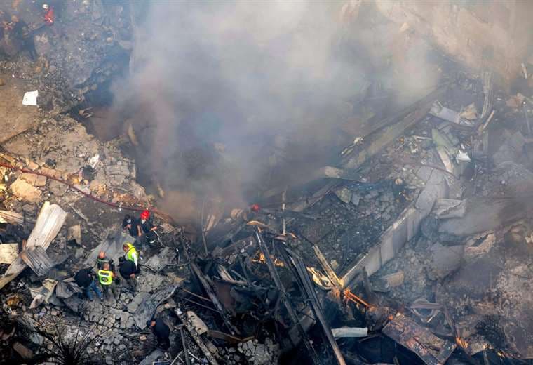 Industria armamentística iraní quedó "completamente" destruida, según el Pentágono