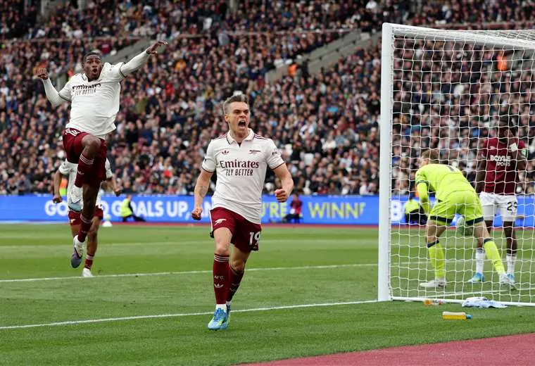 Arsenal. AFP