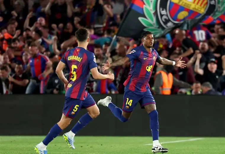 Barcelona vs. Real Madrid. AFP
