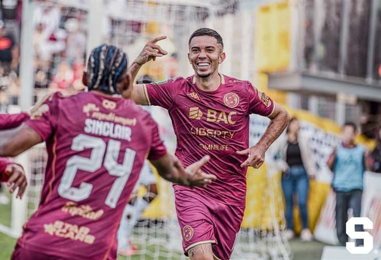 Jefferson Brenes. Foto: Saprissa