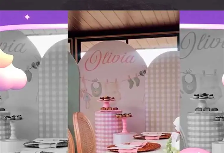 Lágrimas, karaoke y amor: así celebró Natalia Álvarez el 'baby shower' de Olivia