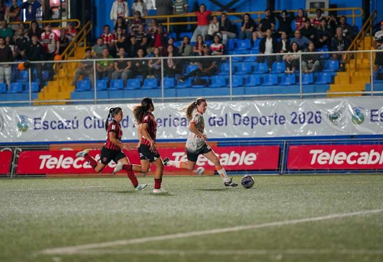 Dimás Escazú ante Alajuelense en Femenino/Prensa Dimas