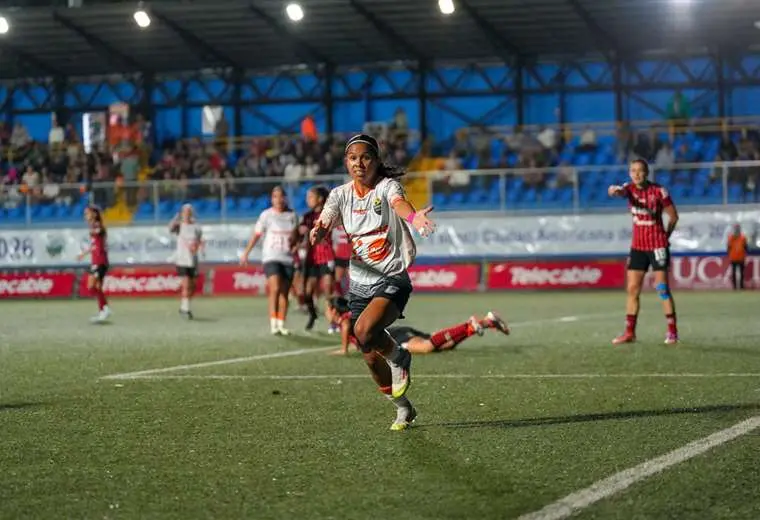 Dimás Escazú ante Alajuelense en Femenino/Prensa Dimas
