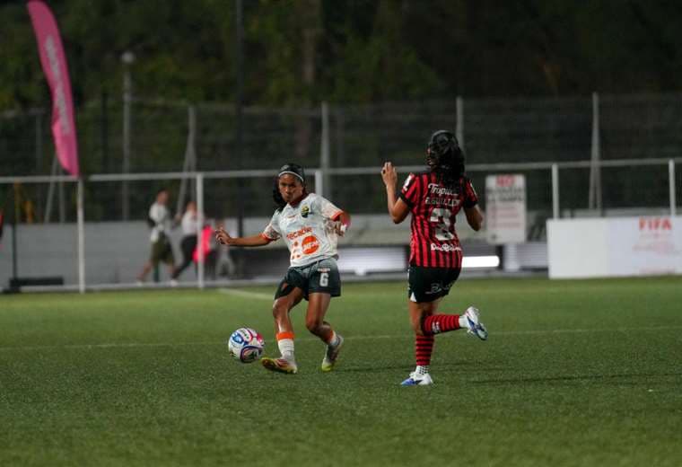 Dimás Escazú ante Alajuelense en Femenino/Prensa Dimas