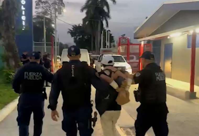 Detienen a uno de los sospechosos de disparar contra policía en Batán