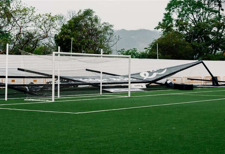 Daños en estado Puente Piedra/Prensa Sporting FC