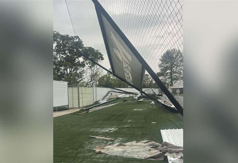 Daños por viento en Puente Piedra/Facebook de Ascenso Total
