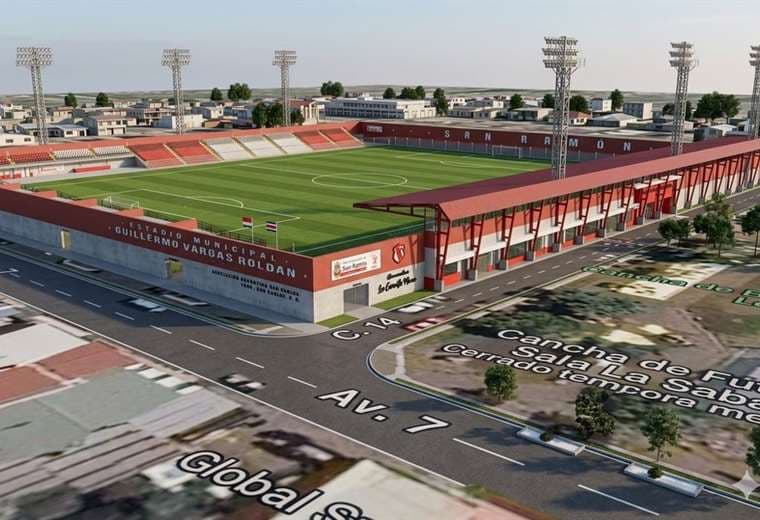 Estadio Guillermo Vargas Roldán/Facebook Asociación Deportiva Ramonense