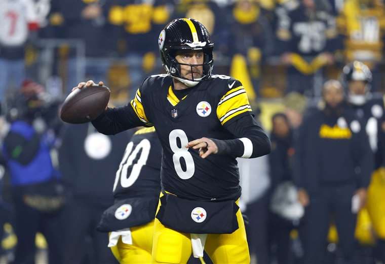 Aaron Rodgers, Pittsburgh Steelers/AFP