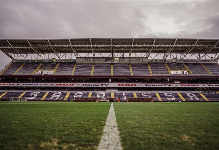 Estadio Ricardo Saprissa. Foto: Prensa Saprissa