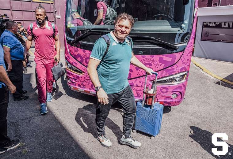 Marcelo Tulbovitz. Foto: Prensa Saprissa