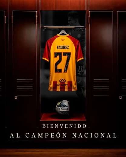 Aarón Suárez. Foto: Herediano