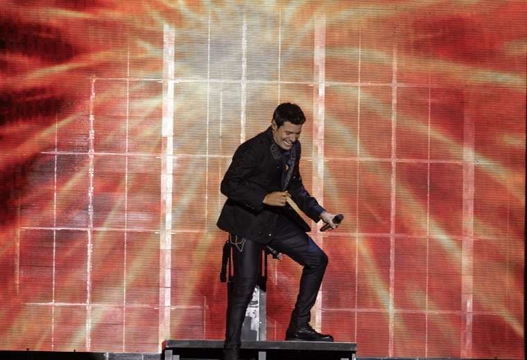 Concierto de Chayanne en Costa Rica/Crédito: José Fernando Araya N
