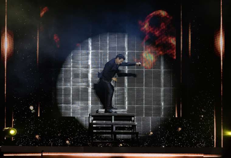 Concierto de Chayanne en Costa Rica/Crédito: José Fernando Araya N