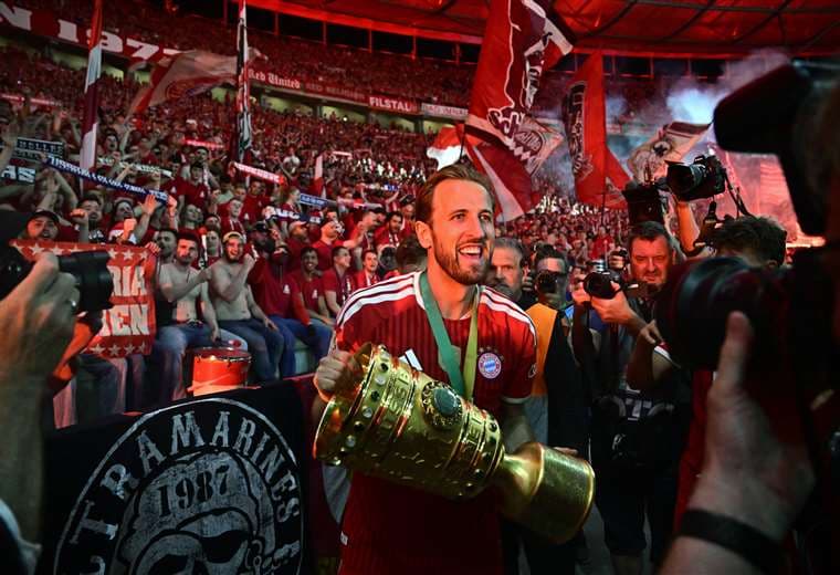 Harry Kane, Bayern Munich/AFP