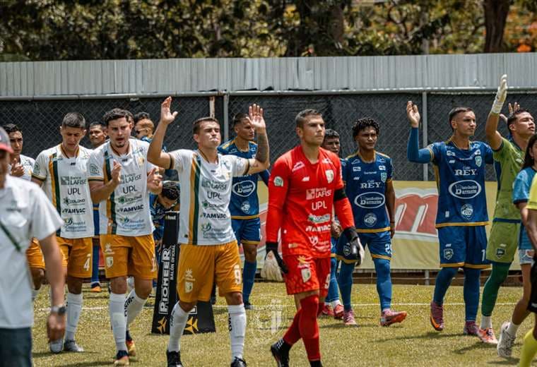 Jicaral ante Inter San Carlos/Prensa Inter San Carlos