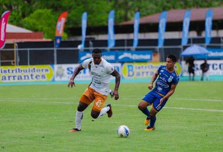 Jicaral ante Inter San Carlos/Prensa Inter San Carlos
