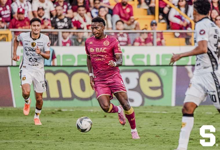 Tomás Rodríguez. Foto: Saprissa