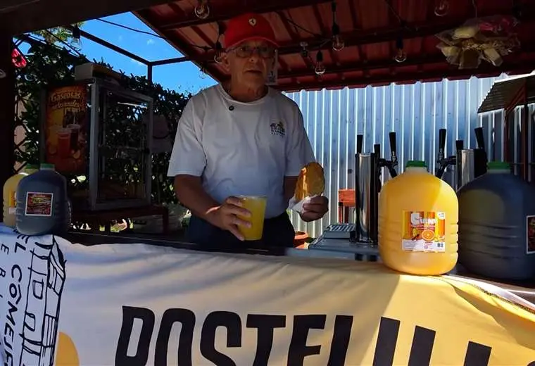 Don Fabio se pensionó y encontró, detrás de una ventanita, el negocio familiar que cambió su vida