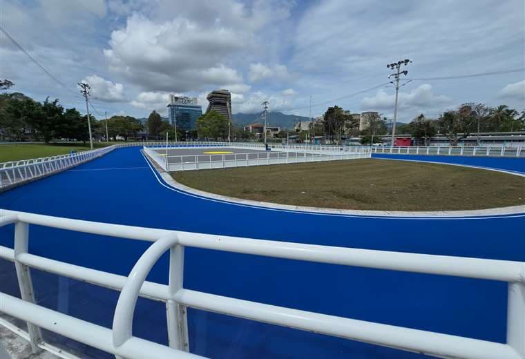 Patinódromo Nacional.