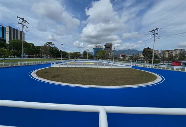 Patinódromo Nacional.