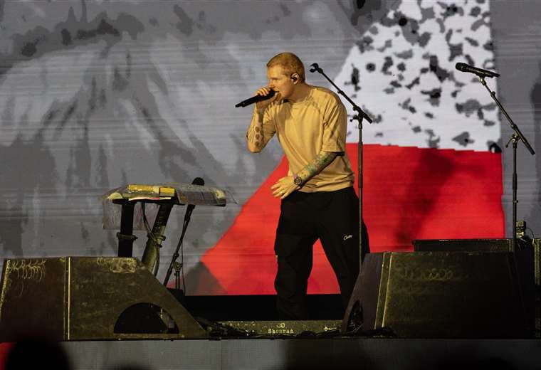 Concierto Ed Sheeran en Costa Rica/Crédito: José Fernando Araya N.