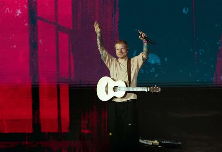 Concierto Ed Sheeran en Costa Rica/Crédito: José Fernando Araya N.
