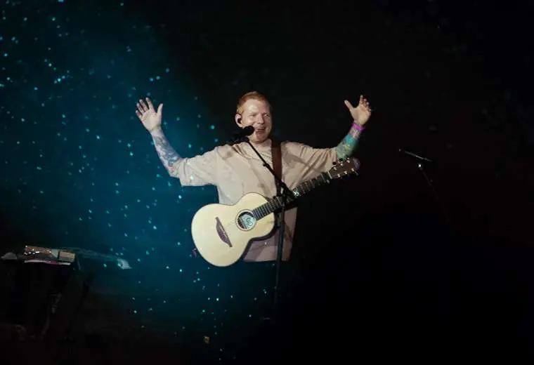 Concierto Ed Sheeran en Costa Rica/Crédito: José Fernando Araya N.