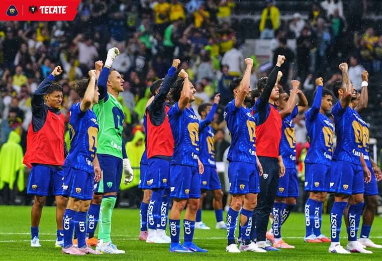 Keylor Navas en Pumas. Foto: Pumas