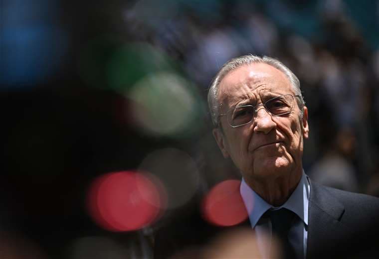 Florentino Pérez. AFP